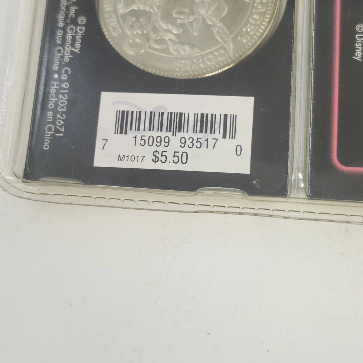 Disney Store Decades Coin #17 The Beach Party 1931 Mickey Minnie Sealed China