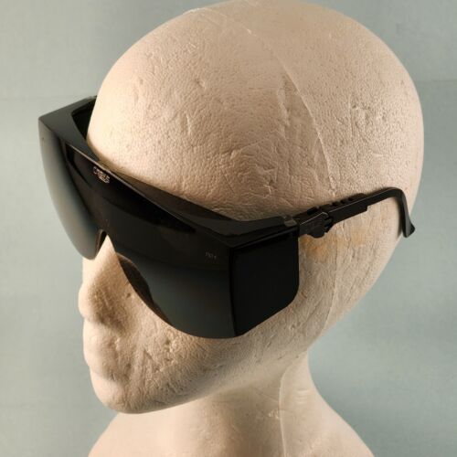 Crews Tacoma Welding Safety Glasses Green Lens Shade 5.0 XL OTG