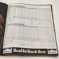 1986 Cleveland Indians Official Souvenir Program vs Chicago White Sox Unscored