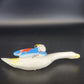 SaniToy Mother Goose Blow Mold Plastic Mobile Nursery Rhymes Piece 1970 Vintage