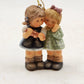Berta Hummel CHRISTMAS WHISPERS Holiday Ornament Goebel Porcelain Girls