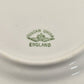 Six Bread Butter Plates Original Shamrock Pattern Tuscan English Bone China 1907