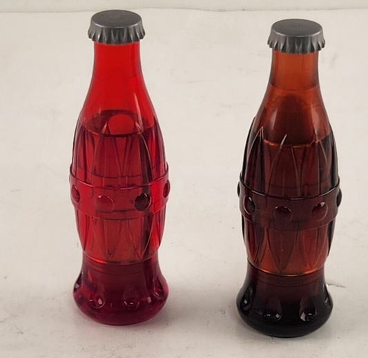 2 Lip Pop Cherry Cola Coca Cola Coke Avon Vintage 1970s Pop Soda Bottle Gloss