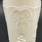 Indiana Glass Milk Glass Tumbler Harvest Pattern 3.25"x5.75" Vintage Drinkware