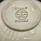 Autumn Leaf Radiance Serving Bowl 1 Quart Hall's Superior for Jewel Tea MCM Vtg