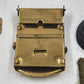 Boy Scout Lot Brass Belt Buckles Neckerchief Slides Bugle Patch Bookmark BSA Vtg