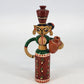 Channapatna Handmade Wooden Doll Woman Carrying Water Pots Karnataka India 8.5"