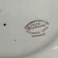 Cunningham & Pickett Springviolet 22K Gold Handled Cake Plate 10.3" Platter Ohio