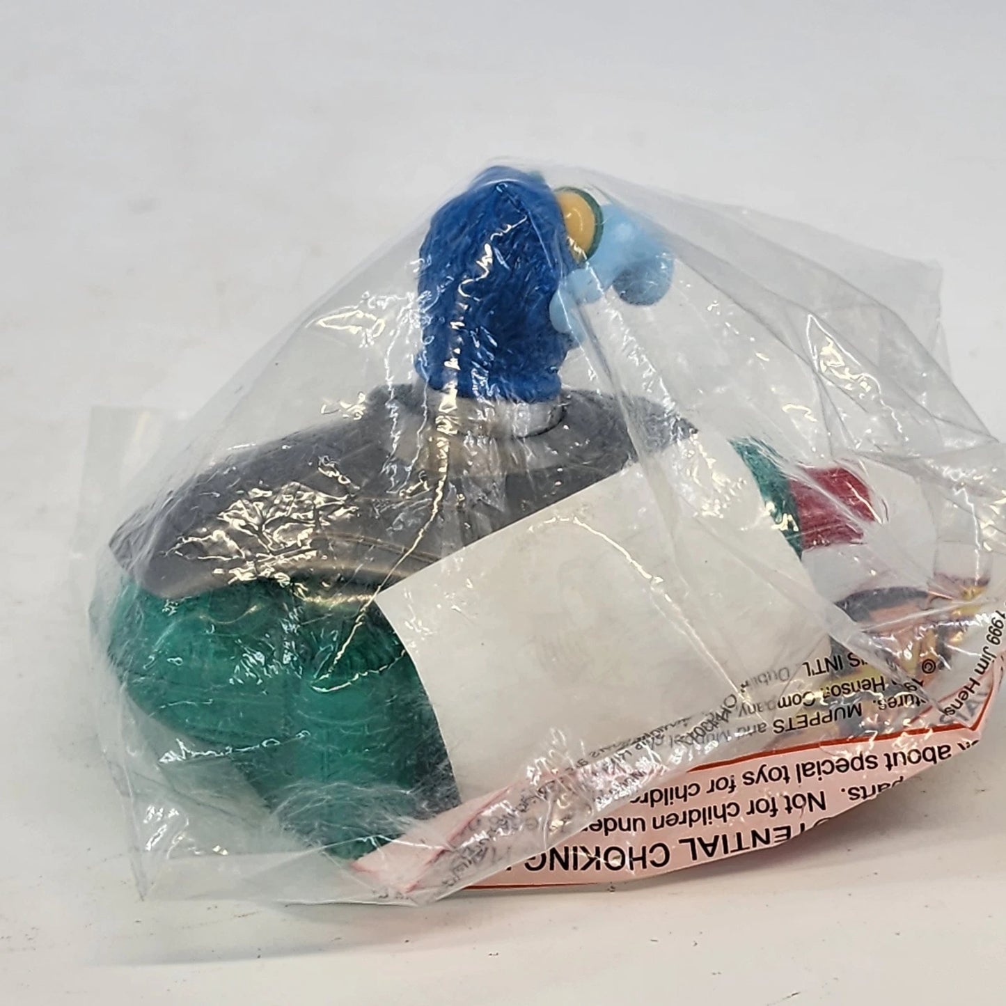 1999 Gonzo Muppets in Space Light Up Ship Wendy's HTF Toy