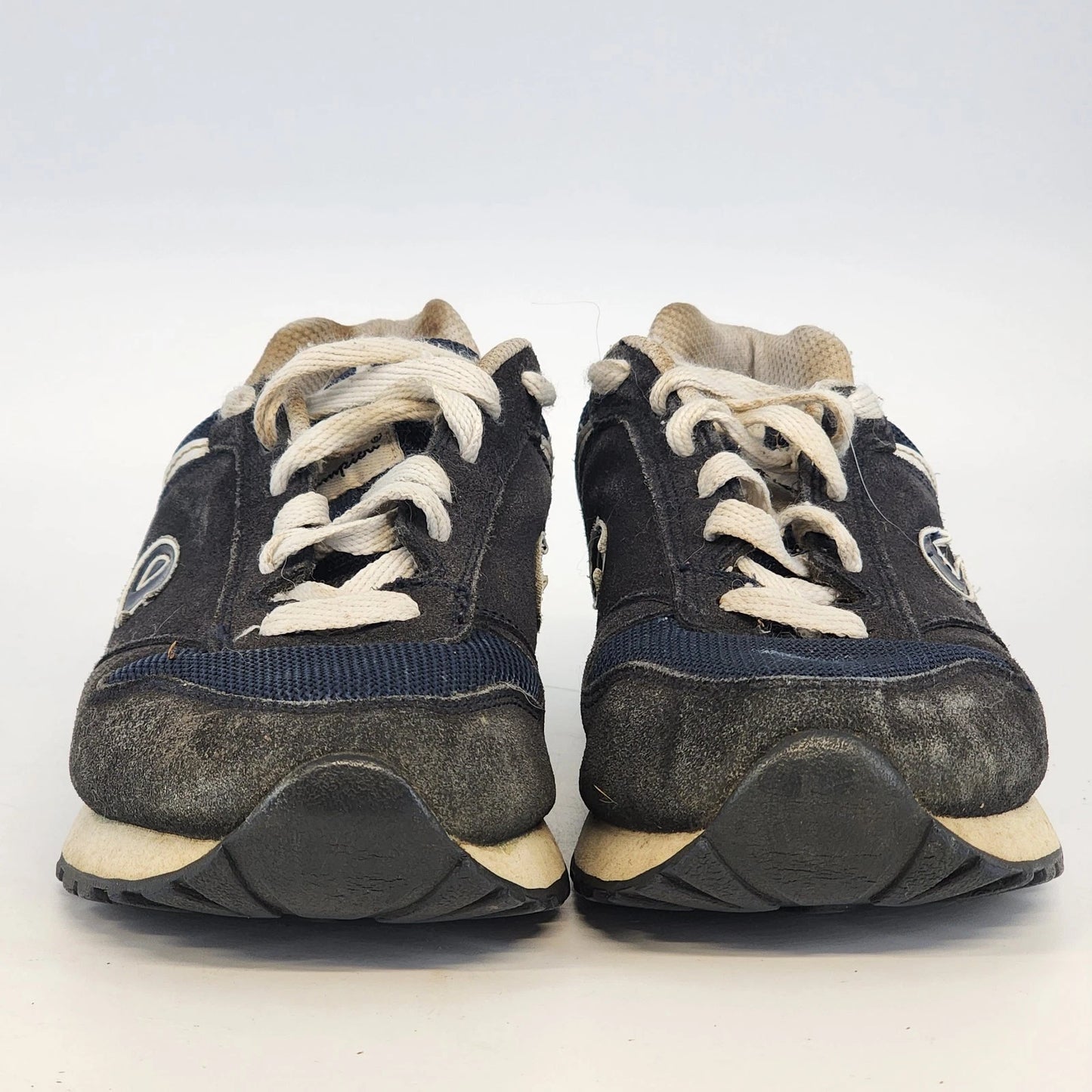 Champion Women Athletic Sneakers Navy Blue Running Training Shoes
