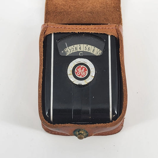 General Electric Mascot PR-30 Photography Tool Exposure Light Meter GE Vintage