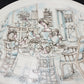 Haviland Limoges 3 Mother's Day Plates 1973 Breakfast 1974 The Wash & 1975 Park