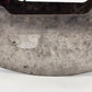 Acme Dual Blade Food Chopper Cast Iron Red Handle 5.25" Vintage Steel