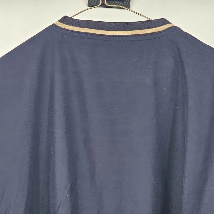 PGA Tour Men’s Jacket Lightweight Pullover Navy Blue Size M/M Polyester Vietnam