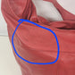 Bijoux Terner Women's Red Tote Bag PVC Shoulder Purse Large Zipper Pocket Vtg