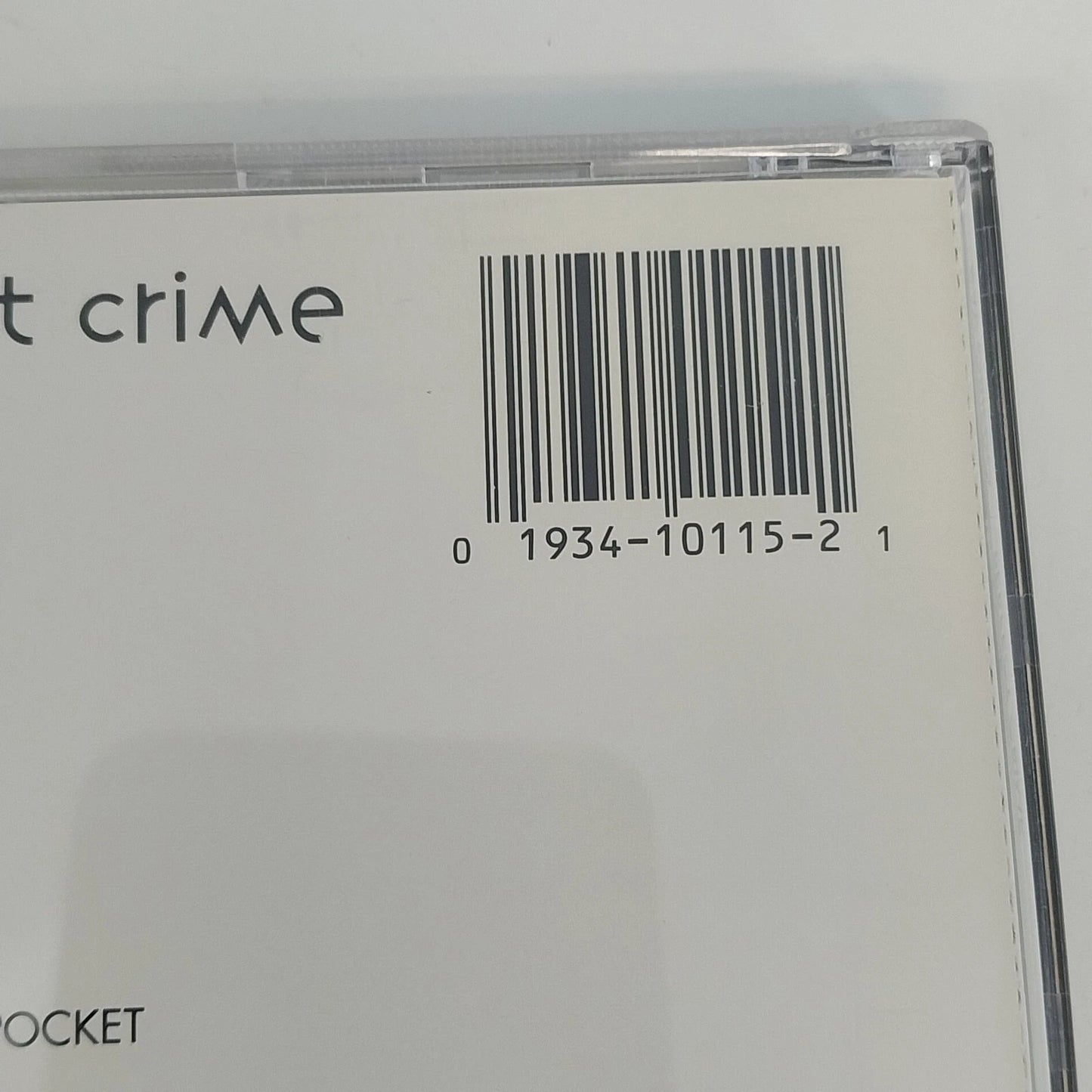 Ray Obiedo Perfect Crime CD 1989 Windham Hill Jazz Smooth Jazz Contemporary USA