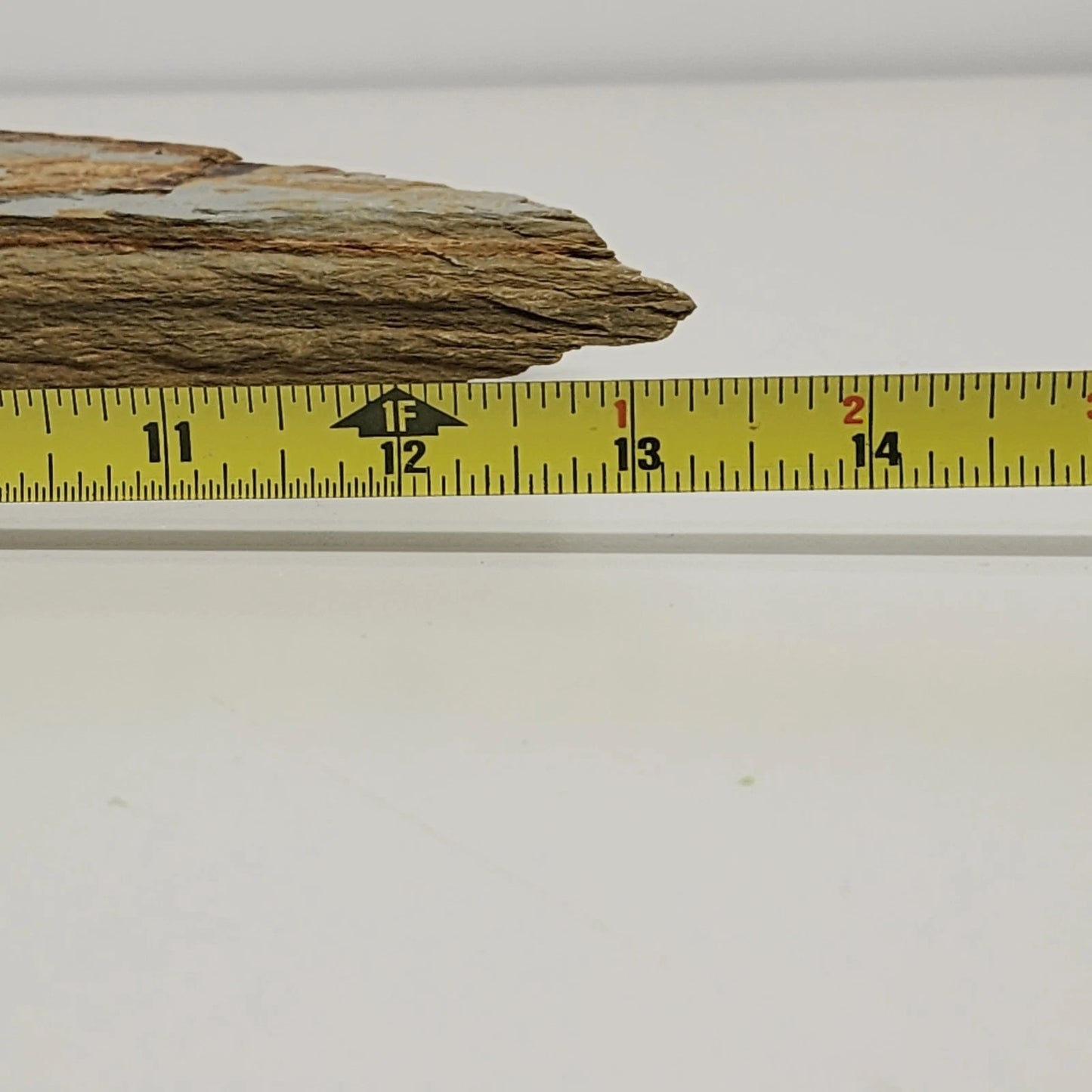 Cast Metal Statue End of the Trail Native American on Sandstone Base 13" Vintage