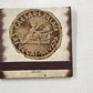 Caesars Palace Casino Las Vegas Nevada Front Strike Matchbook 2" Unused
