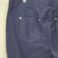 Michael Kors Women's XL Navy Trousers 36x29 High Rise 4 Pocket Career Pants