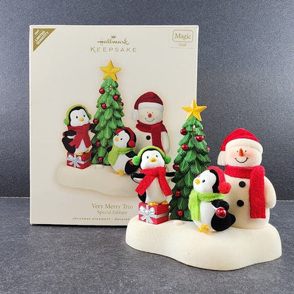 Hallmark Keepsake Magic Edition Christmas Ornaments with Sounds 2007-2009