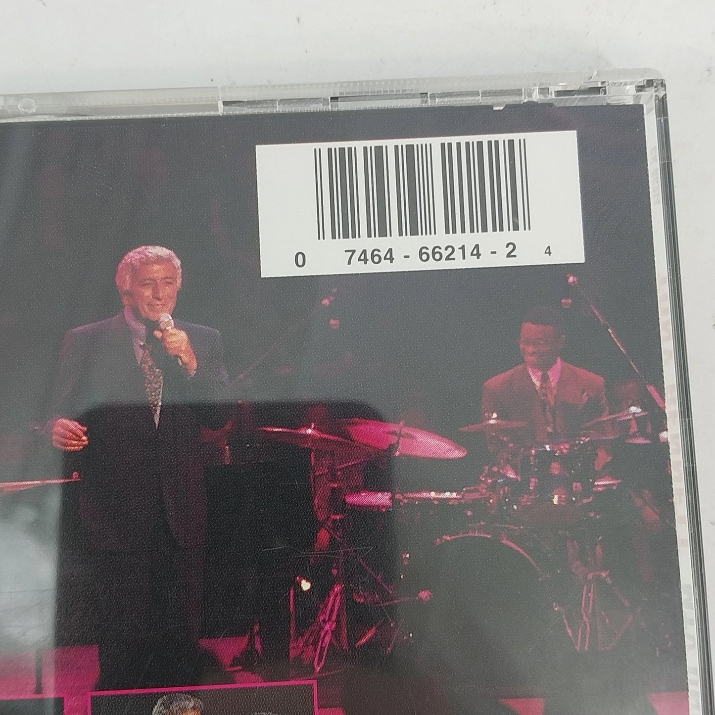 Tony Bennett MTV Unplugged CD 1994 Columbia Record Jazz Pop Vocal Album 20 Track