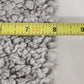Sherpa Infinity Scarf Gray Plush Winter Neck Cowl 33"x8" Faux Fur Warm Loop Wrap