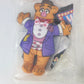Muppets Plush Set 4pc Kermit Miss Piggy Fozzie Blockbuster Promo NOS Vintage