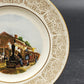 Wittnauer Collectors' Guild Plate DAA14 Childhood of Rapid Transit Bone China