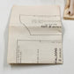 Dolly Madison Doll Kit by Yield House Includes Head Arms Legs Craft Pattern
