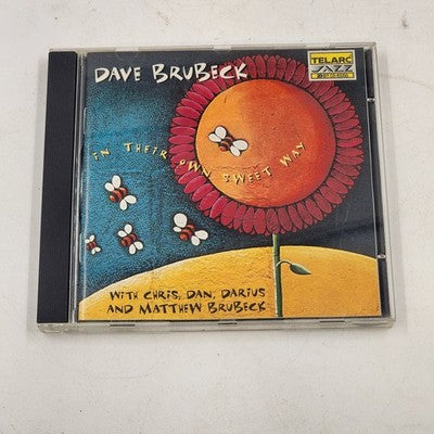 In Their Own Sweet Way by Dave Brubeck Audio CD 5" Telarc Jazz CD-83355 1997
