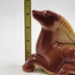 Shawnee Pottery Vase 613 Gazelle Antelope Planter Statue Animal MCM USA
