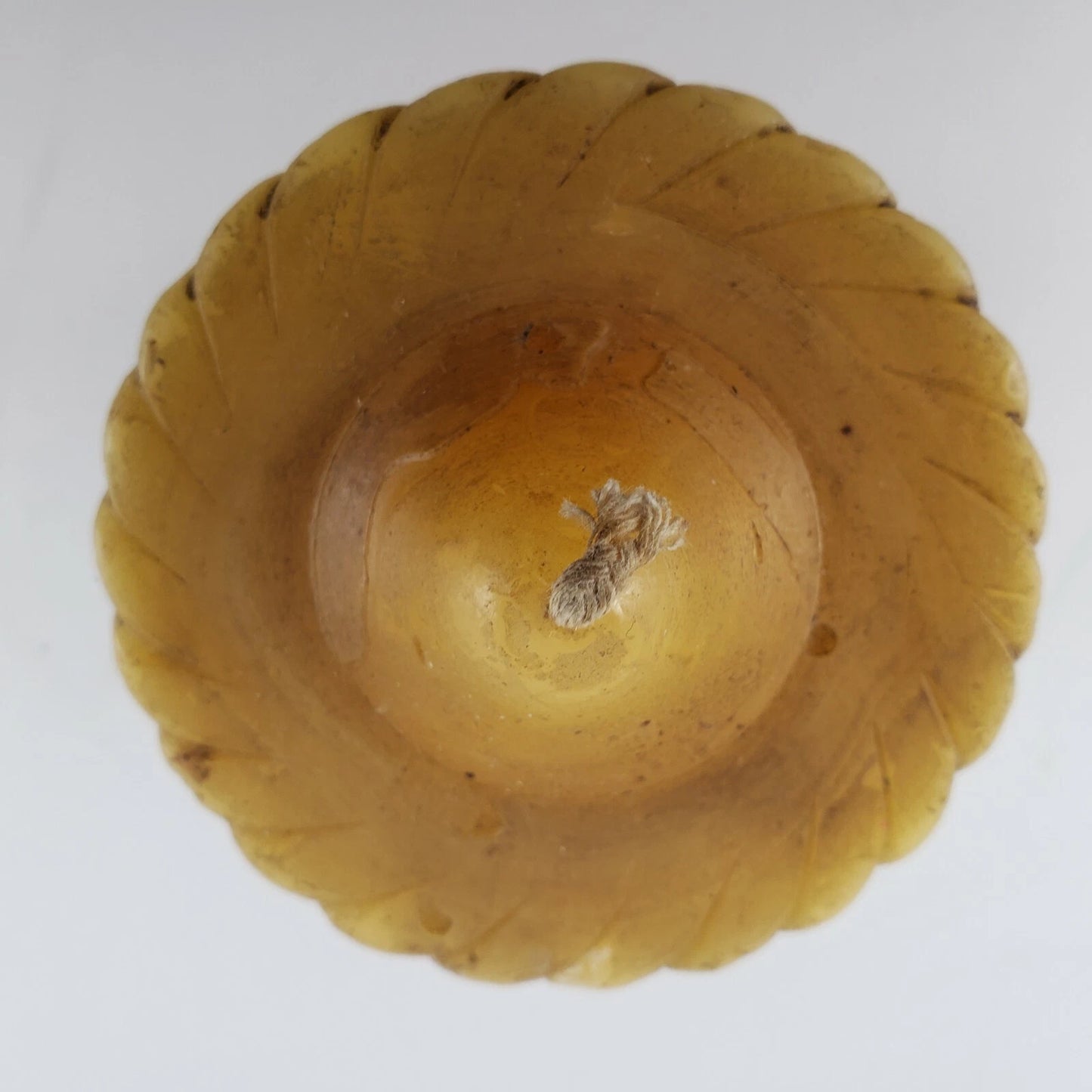 2 Alpine Originals Pillar Candles 1978 Kids Dog Doll Lamb Hand Painted Hong Kong