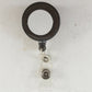 Gateway Safety 490 Spinnerz ID Lanyard with 30" Retractable Cord Black Belt Clip