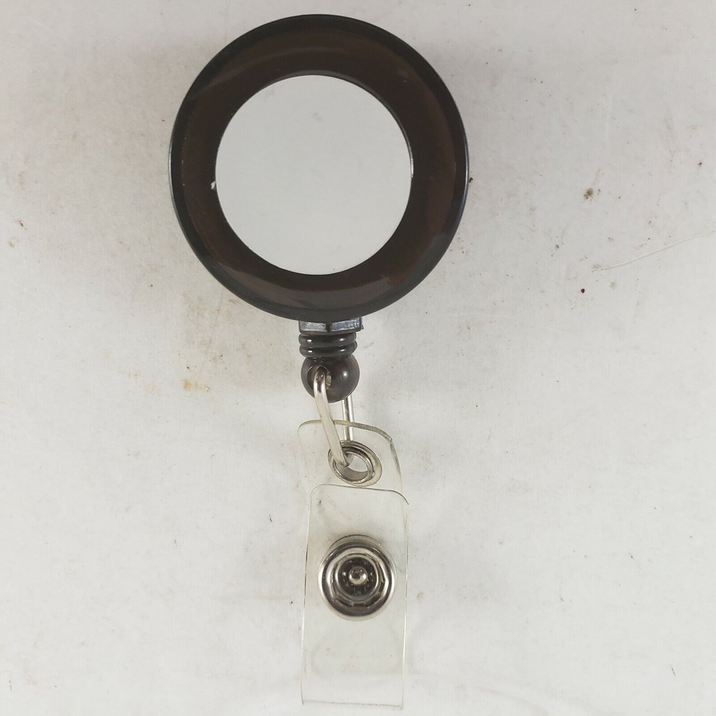 Gateway Safety 490 Spinnerz ID Lanyard with 30" Retractable Cord Black Belt Clip