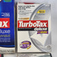 TurboTax Deluxe Software Collection 2000-2005 Intuit CD-ROM Vintage Computing