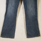 Calvin Klein Jeans Size 30/10 Lean Boot Dark Wash Denim Measured 32"w x31"inseam