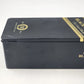 Johnnie Walker Black Label Empty Metal Tin Box 12" Collector Scotch Whisky Bar