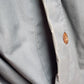 London FOG Waist Jacket Windbreaker Size L Large Long Vintage Striped Liner Zip