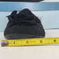 Cliffs White Mountain Hibiscus Flats Black Suede Ballet Shoes w Flower Women's 8