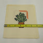 Set of 4 Completed Cross Stitch Desert Mini Vase Plants 6x7" Aida Cloth Unframed