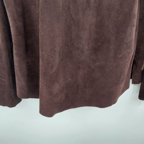 Uniform John Paul Richards Brown Long Sleeve Shirt Large w/ Shoulder Tie 24"x22"