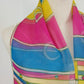 Abstract Design Women's Scarf Multicolor Chiffon Rectangle Neck Warmer 16" x 45"