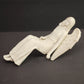 White Resin Angel Shelf Sitter Statue Indoor Outdoor Garden Decor