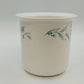 Pfaltzgraff April Medium Canister with Lid Stoneware Storage Jar 8.75"