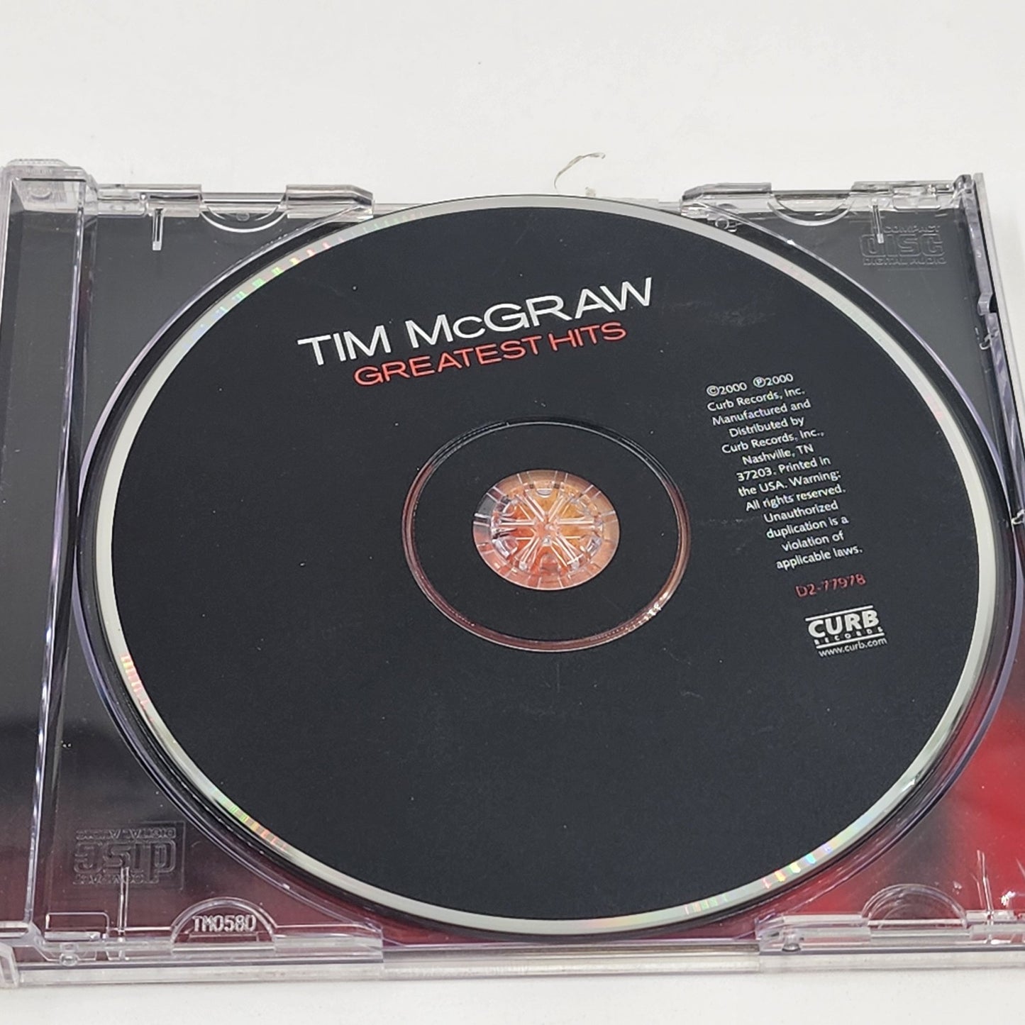 Tim McGraw 4 CD Collection Album -A Place in The Sun / Everywhere/ Greatest Hits