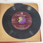 14 pc 45RPM Vinyl Record Lot Various Capitol Mercury Coral 1950s Bound Album Vtg