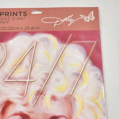 Dolly Parton Art Print Poster Close-up Portrait 8x10 American Greetings USA New