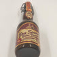 Bon Secours Ambrée Heritage Beer Bottle Brasserie Caulier w Lightning Stopper
