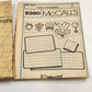 Avon McCall's 5380 Vtg Sewing Pattern Uncut Tapestry Collection 10 Holiday Craft