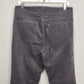 Relativity Grey Corduroy Bootcut Flare Pants Women Soft Stretch